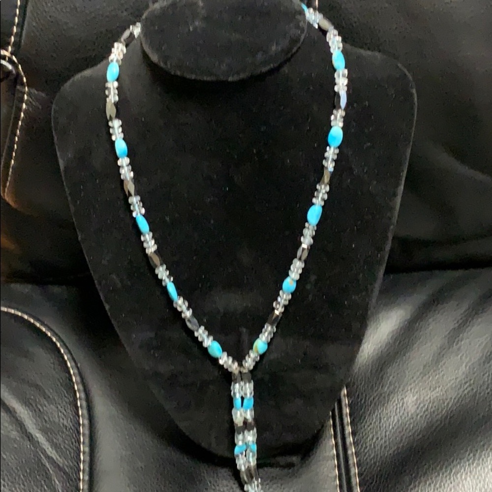 Magnetic strand of beads 36” necklace/ bracelet